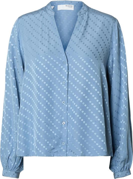 Actual product image Selected Femme Sophisticated long-sleeved blouse (34)