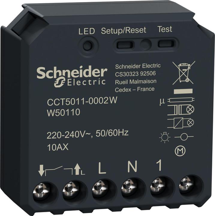 Actual product image Schneider Electric Wiser (Switch actuator)