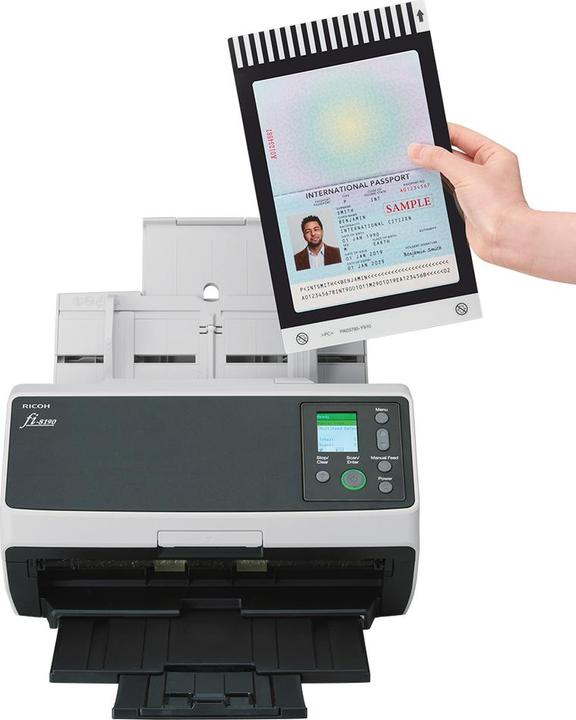 Produktbild RICOH fi-8190 Dokumentenscanner (Ethernet, USB)