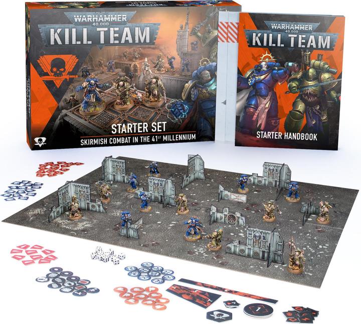 Immagine prodotto Games Workshop Warhammer 40k - Kill Team: Starter Set (Fr) (2024) (Legno)