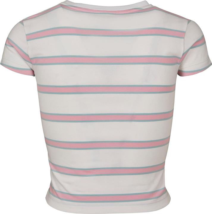 Actual product image Urban Classics Ladies Stripe Cropped Tee (S)