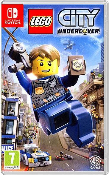 WB Lego City Undercover (Switch, Switch Lite, Switch OLED, Multilingual)