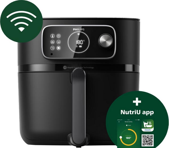 Produktbild Philips Airfryer XXL 7000 series HD9875/90 (EU-Stecker)