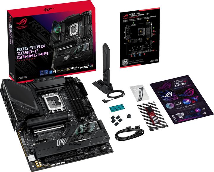 Produktbild ASUS ROG STRIX Z890-F GAMING WiFi (LGA 1851, Intel Z890, ATX)
