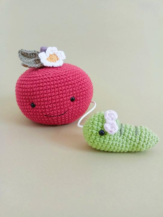Actual product image Spielzeug für Babys häkeln (Hardcover)