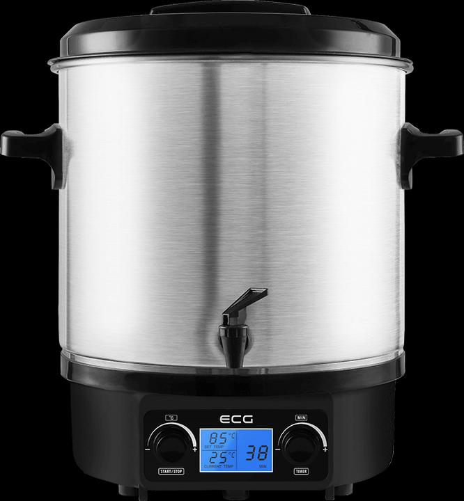 ECG Electric conservator and jam maker MHZ 270 SD (27 l)