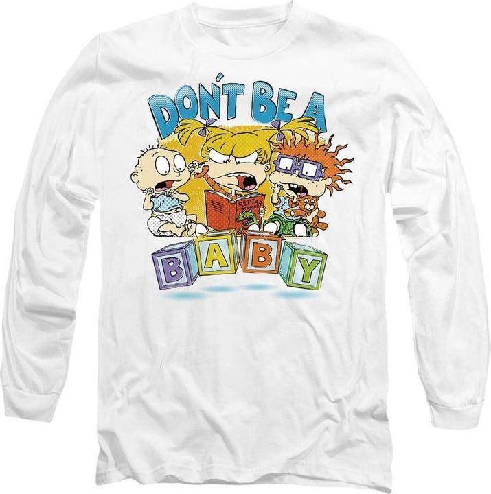Image du produit Rugrats - T-shirt DON'T BE A BABY - Adulte (M)