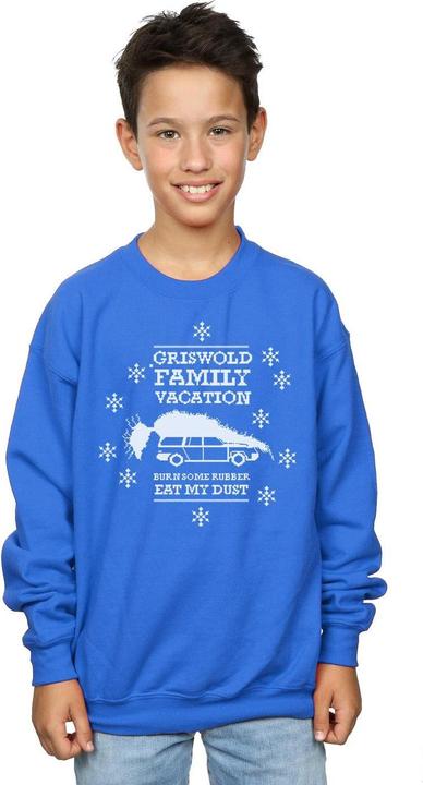 Produktbild National Lampoon´s Vacation National Lampoon's Christmas Vacation Eat My Dust Sweatshirt Jungen (152, 158)