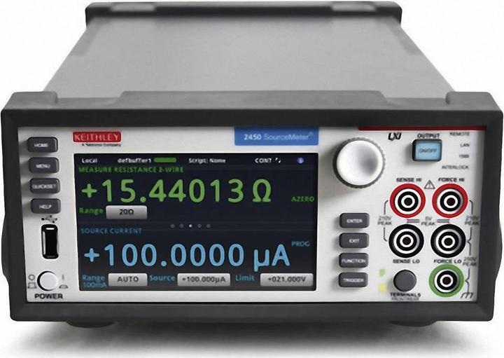 Produktbild Keithley Labornetzgerät, einstellbar SourceMeter