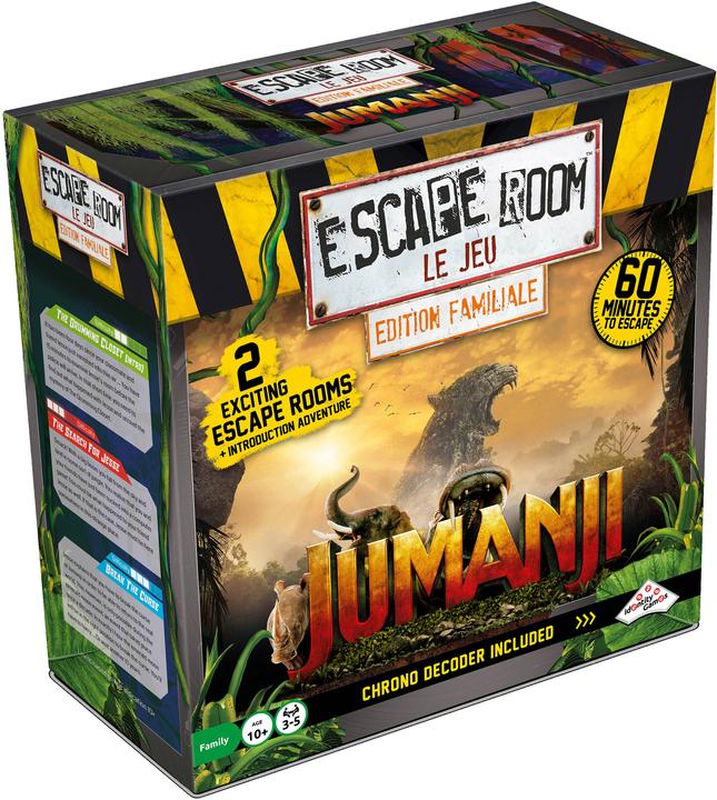 Immagine prodotto Identity games Escape Room Coffret Jumanji - Edition Famille (Fr) (Francese)