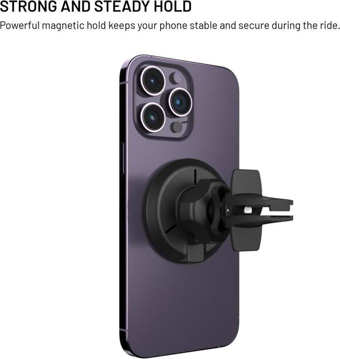 Productafbeelding Fixed Vaste MagRound-bevestiging voor draadloos opladen | MagRound | Bevestiging | Apple | iPhone (Apple iPhone 12)