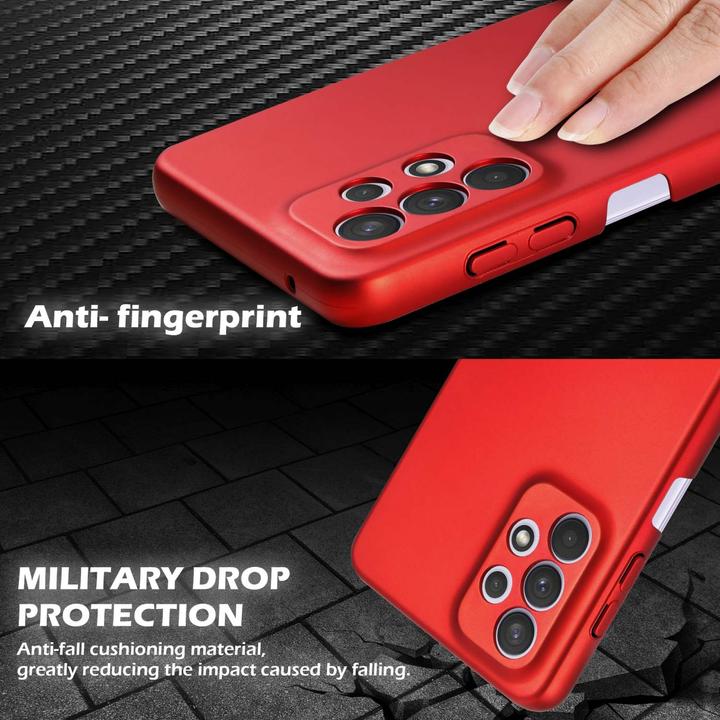 Actual product image Cadorabo HC Matte Metal Cover (Samsung Galaxy A33 5G)