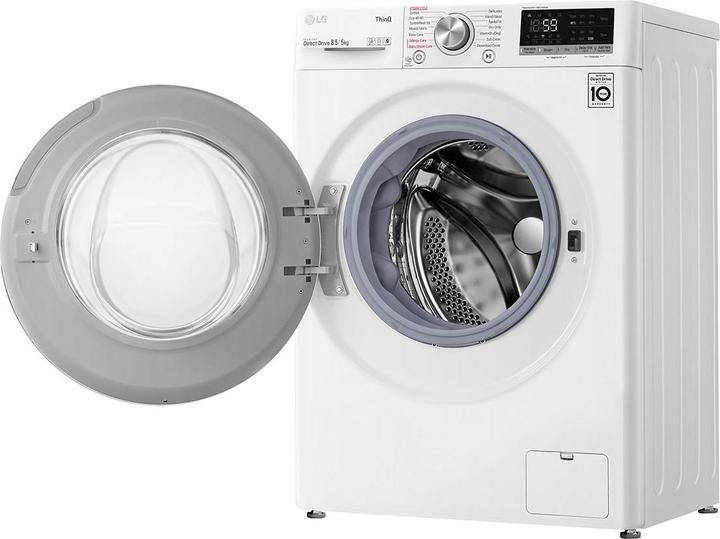 Actual product image LG F2DV5S8S2E