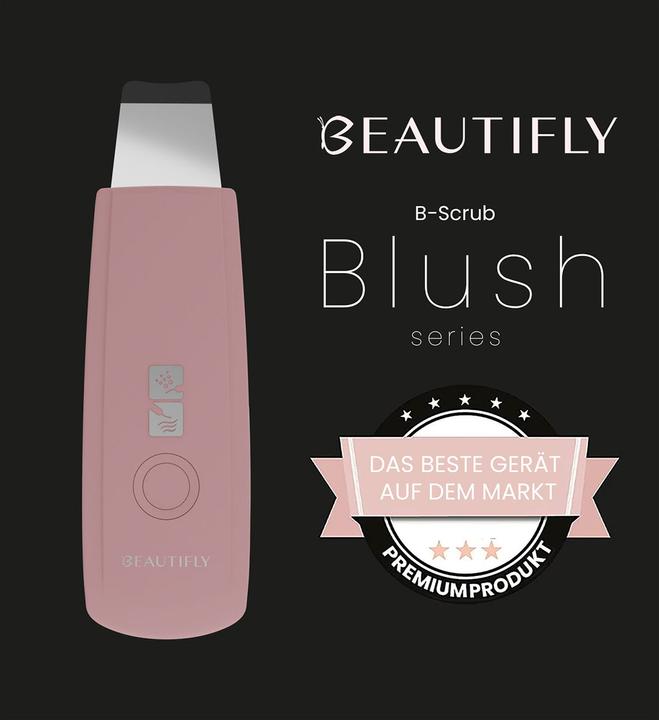 Produktbild Beautifly B-Scrub Blush