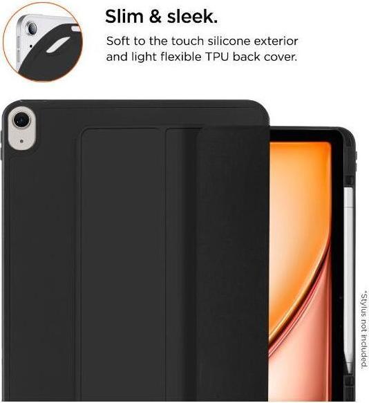 Produktbild Eiger Storm 250 Stylus Case (iPad Air 13 2024 (M2), iPad Pro 12.9 2018 (3. Gen), iPad Pro 12.9 2020 (4. Gen), iPad Pro 12.9 2021 (5. Gen), iPad Pro 12.9 2022 (6. Gen), iPad Air 13 2025)