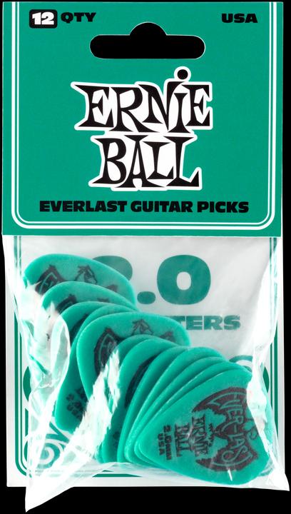 Immagine prodotto Ernie Ball Everlast (12 x, 2 mm)