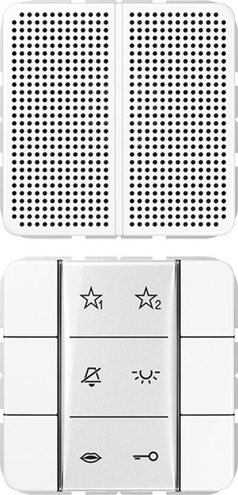 Produktbild JUNG JG SIAICD6WW Audio-Innenstation
