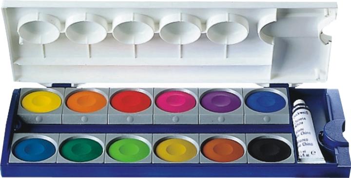Produktbild Pelikan Deckfarbkasten K12 (Multicolor, 49.50 ml)