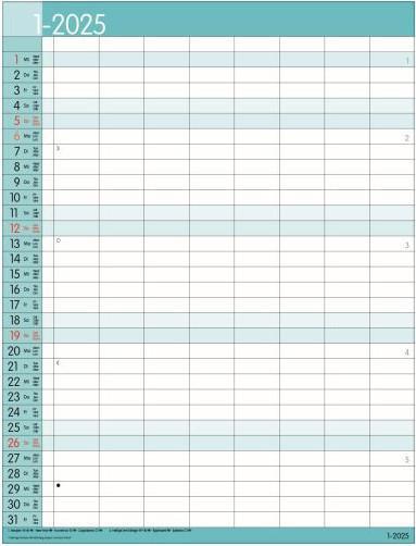 Produktbild XXL Family Timer 8 (45 x 34 cm, Harter Einband, Deutsch)