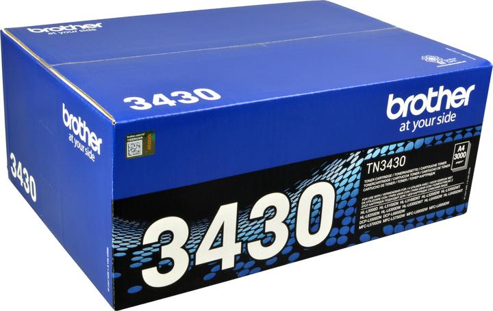 Actual product image Brother Tn-3430 (FC)