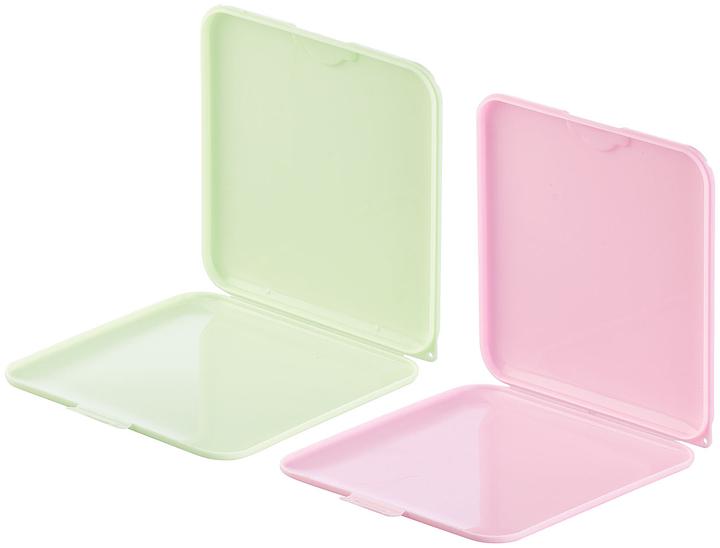 Image du produit Pearl Set de 8 étuis de rangement pour masques