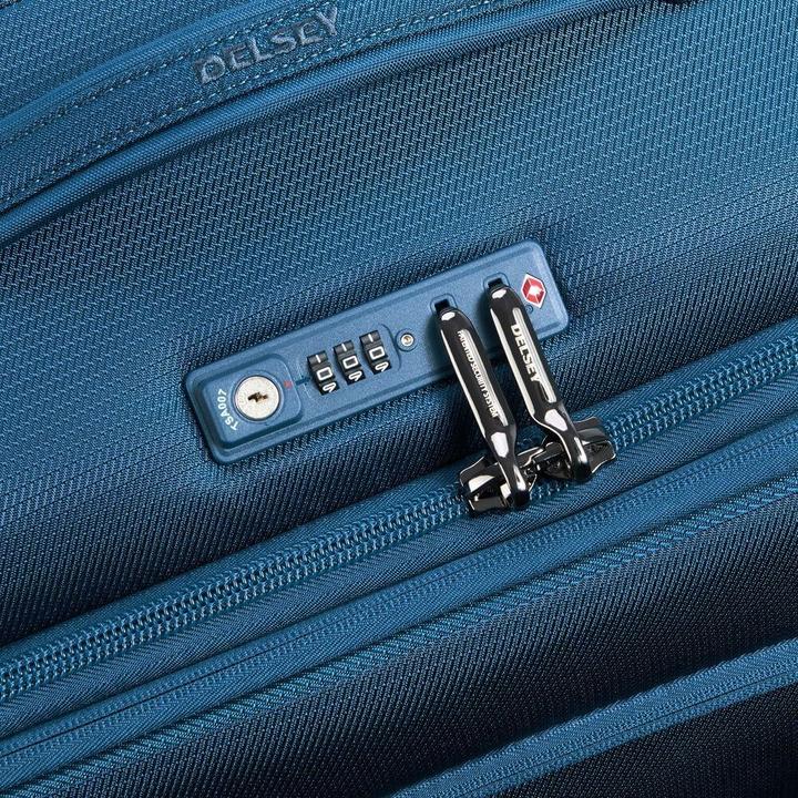 Immagine prodotto Delsey Walizka podwójne kółka 68cm JASNY NIEBIESKI (76 l, XL (da 115l))