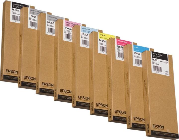 Produktbild Epson T6061 (PBK)