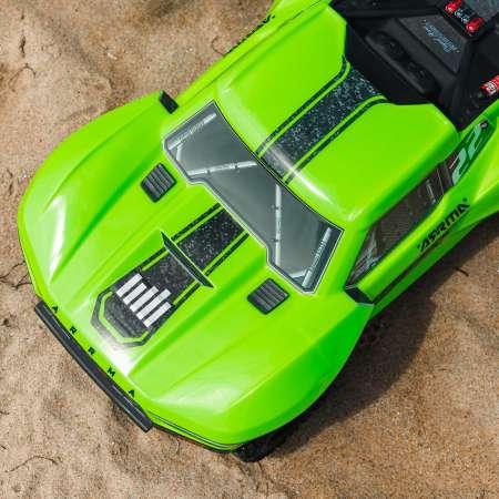 Image du produit Arrma Short Course Truck Fury Mega 550 2WD, 1:10 (Presque prêt à être conduite)