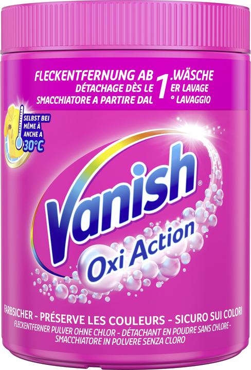 Produktbild Vanish Oxi Action Pulver Pink (Pulver)