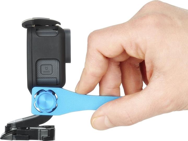 Immagine prodotto mantona Set di viti GoPro + chiave alluminio blu (GoPro HERO8 Black)