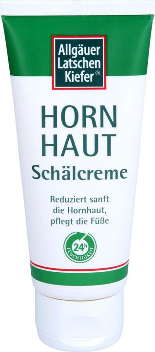 Allgäuer Latschenkiefer Hornhaut Schälcreme, 100 ml Creme (Hornhautentferner, 100 ml)