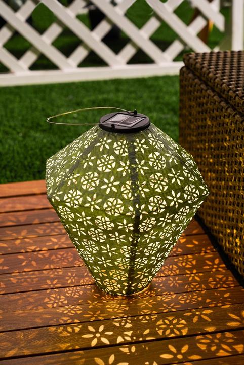 Produktbild Pauleen Solar Laterne Sunshine Flower (4 lm, IP44)