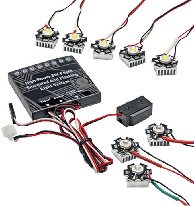 Actual product image Pichler Lighting set High Power