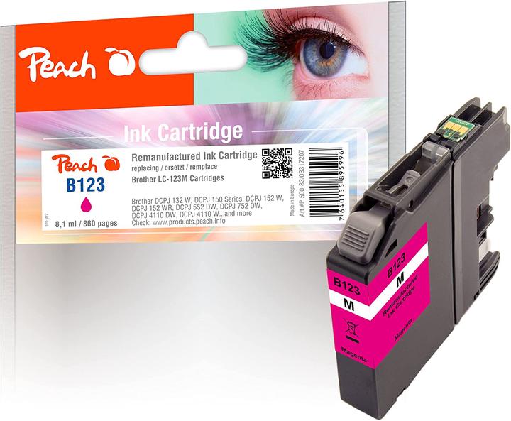Image du produit Peach Lc-123m (M)