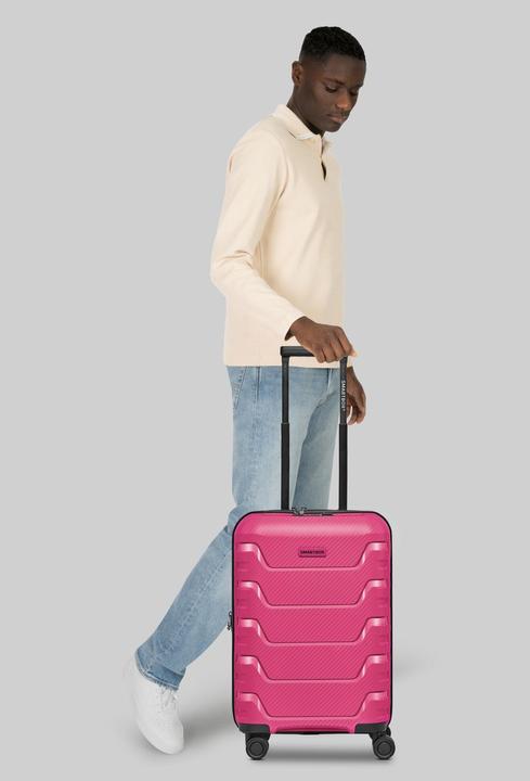 Image du produit Smartbox Edition 01 4 Rollen Kabinentrolley 55 cm mit Dehnfalte (42 l, Bagage à main (jusqu'à 50l))
