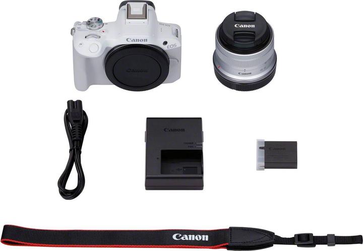 Actual product image Canon EOS R50 Kit (18 - 45 mm, 24.20 Mpx, APS-C / DX)