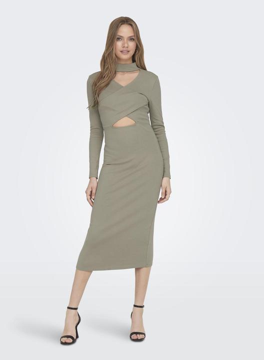 Image du produit Only Robe unie à manches longues (L)