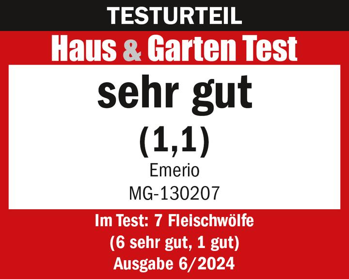 Image du produit Emerio Fleischwolf