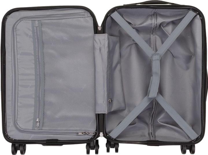 Actual product image Bugatti Corium - Hard case (35 l, Hand luggage (up to 50 litres))