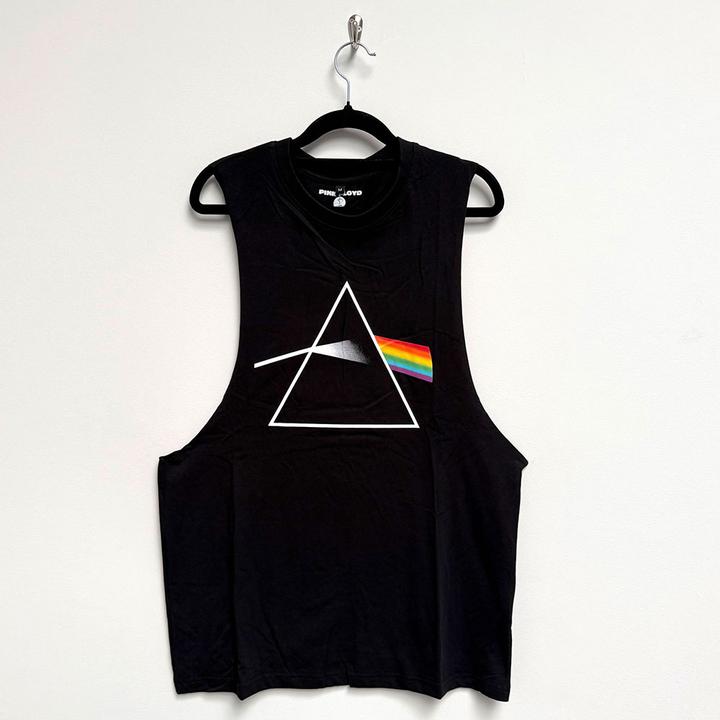 Pink Floyd Dark Side of the Moon Album (Black) Vest
