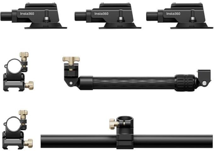 Actual product image Insta360 Triple suction cup trolley holder (Go 3, x3, One RS, GO 2, One X2, One R)