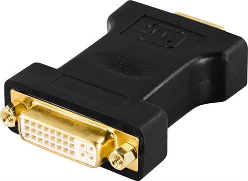 Immagine prodotto Deltaco Cavo adattatore DVI-6 VGA Nero (VGA, DVI)