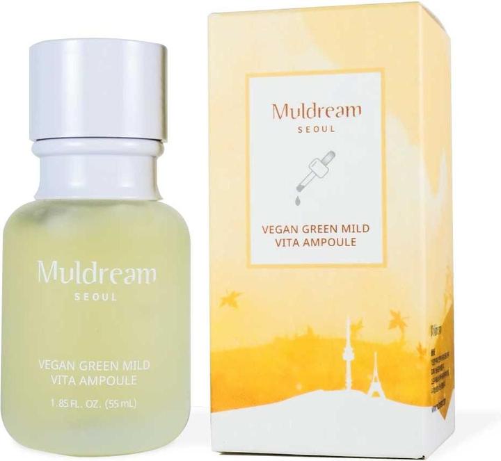 Image du produit Muldream Ampoule Vegan Green Mild VITA (55 ml)