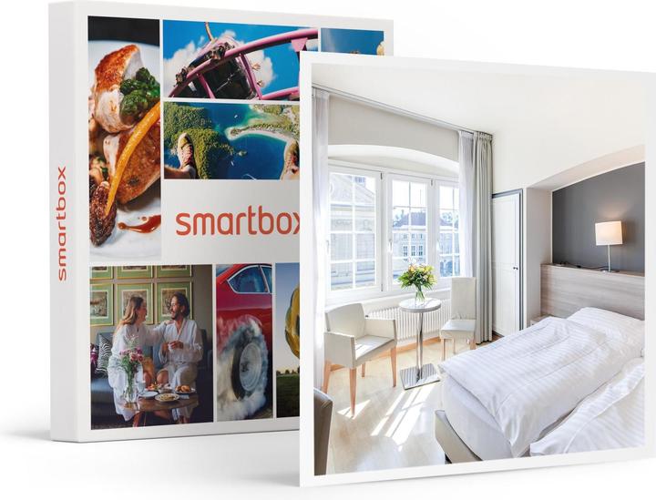 Produktbild Smartbox Entdecken Sie Freiburg: 1 charmante Nacht in einem Superior-Zimmer im Hôtel de la Rose (2 Pers.)