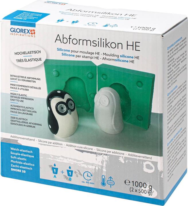 Produktbild Glorex Abformmasse 2 x 500g