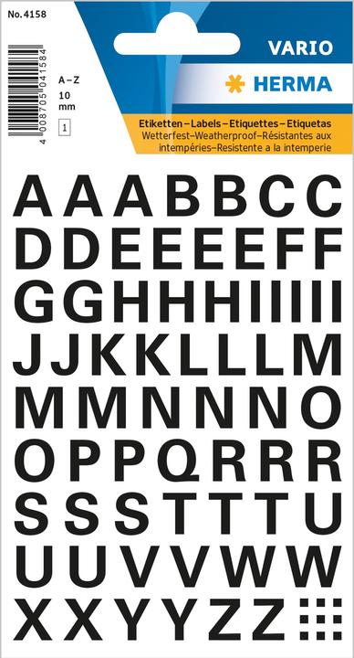 HERMA Letter labels