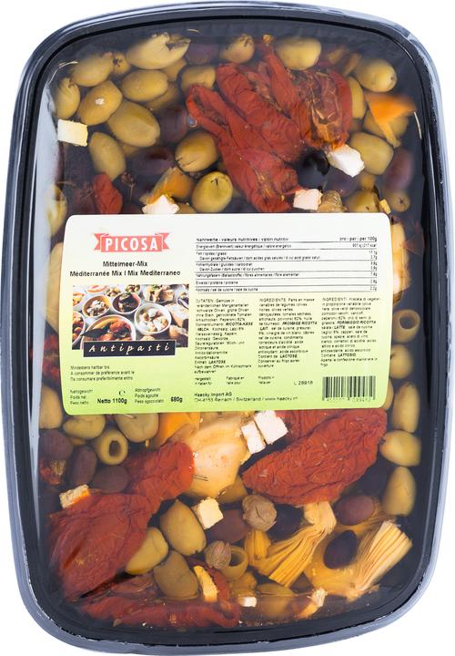 Actual product image Picosa Antipasti Mix Mediterraneo 750g (1176 g)