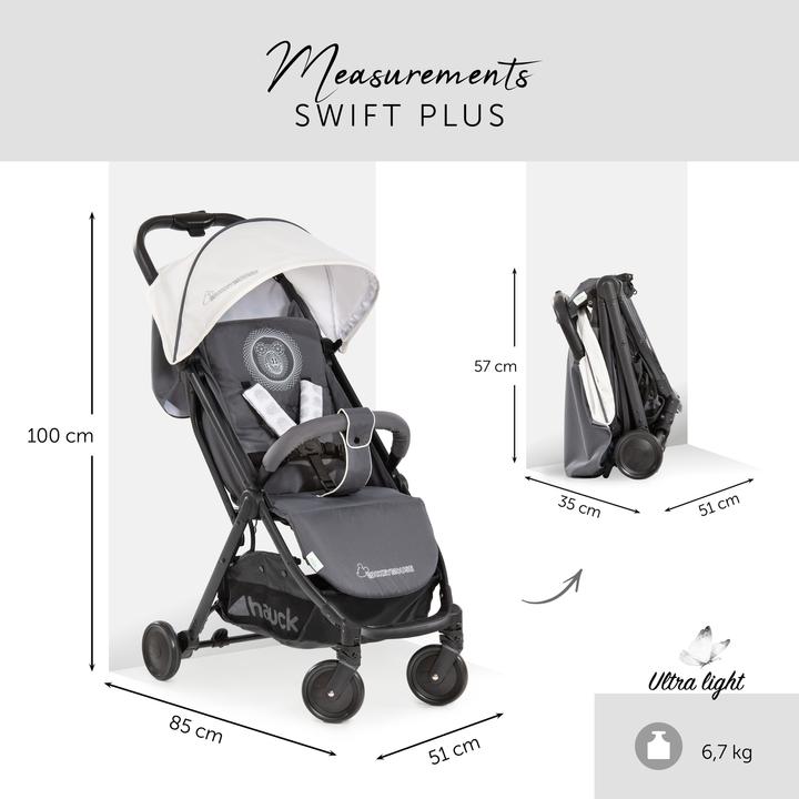 Produktbild Hauck Swift Plus