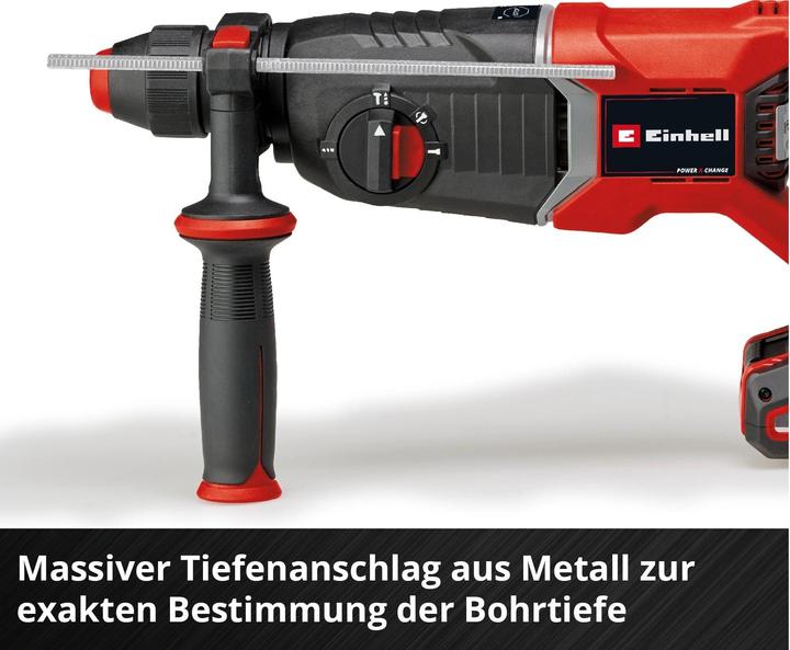 Actual product image Einhell TP-HD 18/26 D Li BL SDS-Plus cordless hammer drill 18V Li-Ion brushless, without battery, without (Rechargeable battery operated)