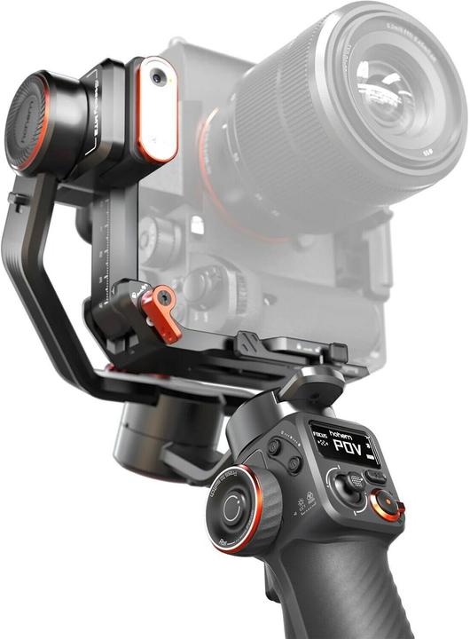 Image du produit Hohem Kit iSteady MT2 (Caméra d'action, Appareil compact, Appareil photo reflex, Smartphone, 1.20 kg)